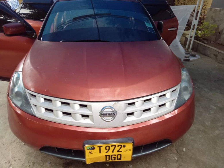 Bei ya Nissan Murano 2005 Sokoni Dar es Salaam Tanzania