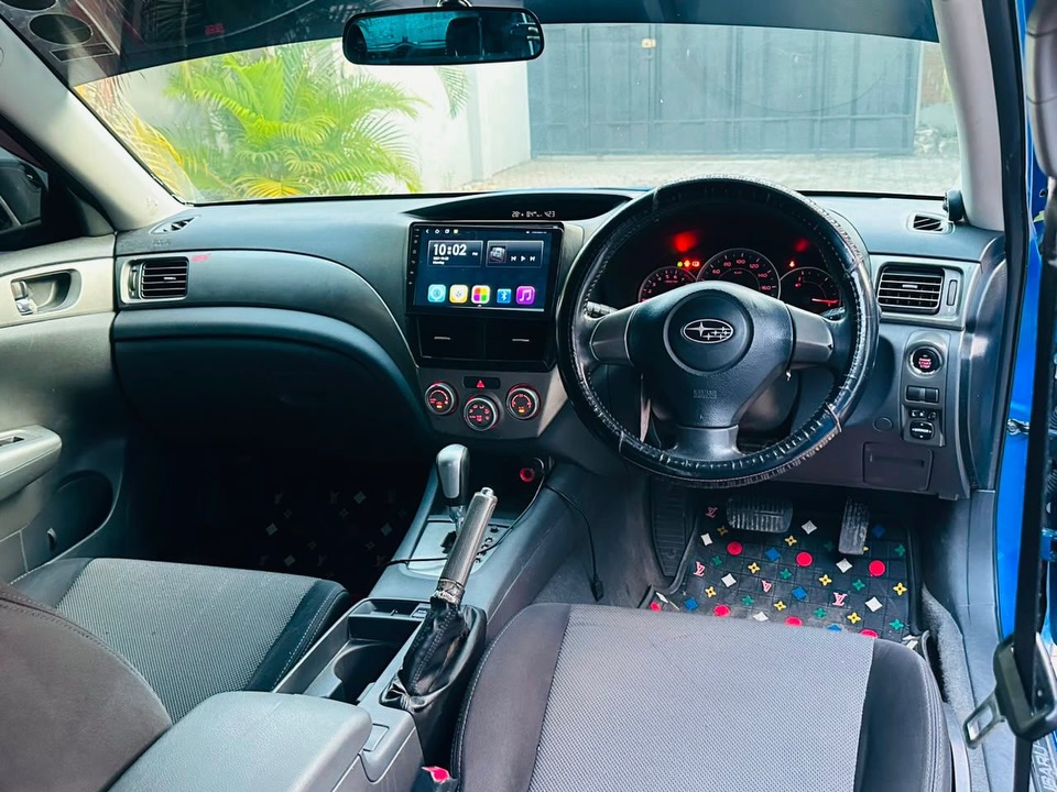 Magari Used Subaru Impreza 2009 Dar es Salaam Tanzania