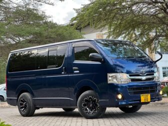 Price of Used Toyota Hiace 2010 for Sale in Dar es Salaam Tanzania