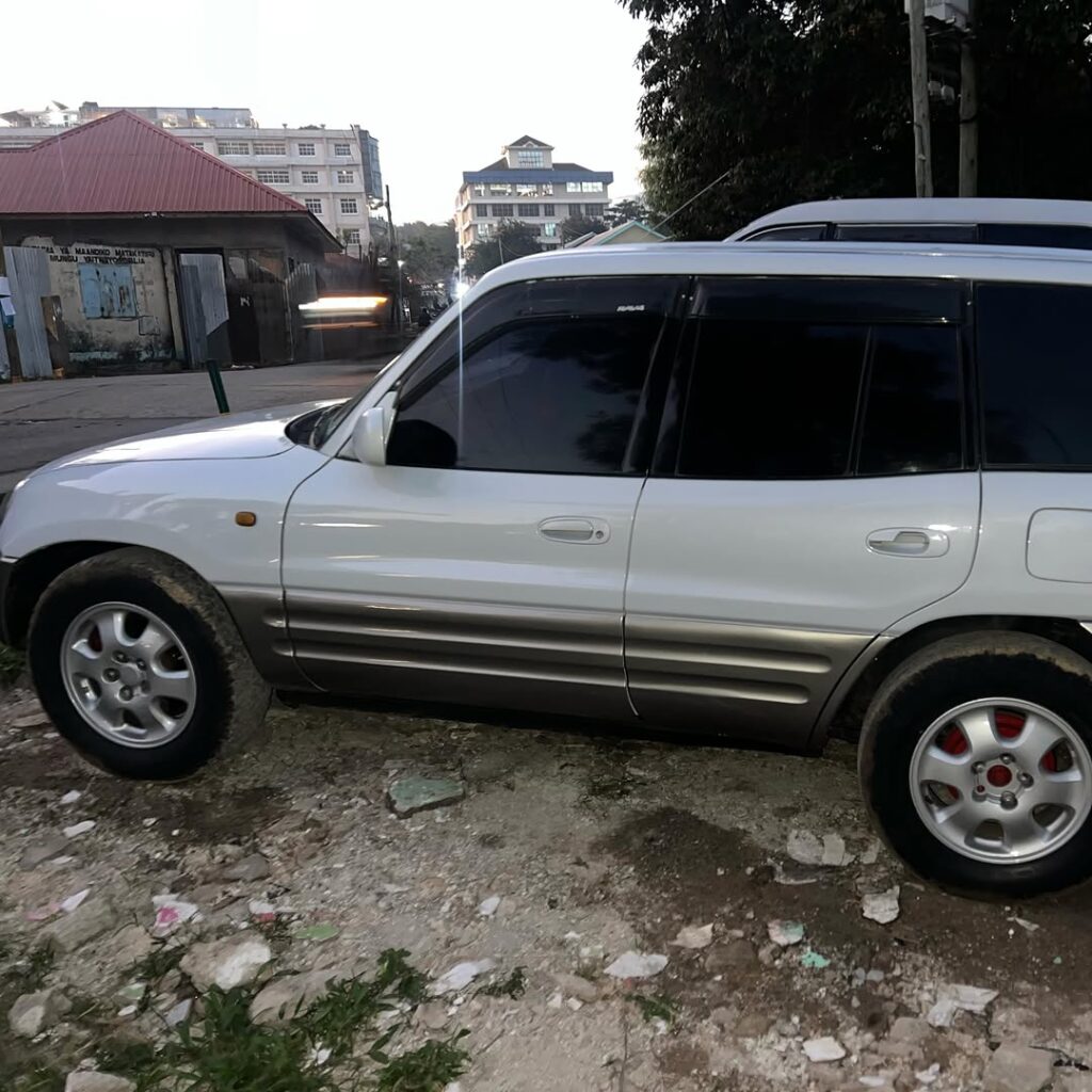 Buy Toyota Rav4 2002 for Sale in Arusha