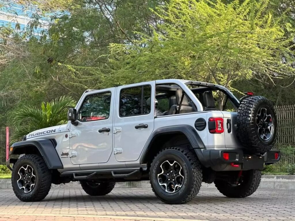 Buy Jeep Wrangler 2024 for Sale in Dar es Salaam