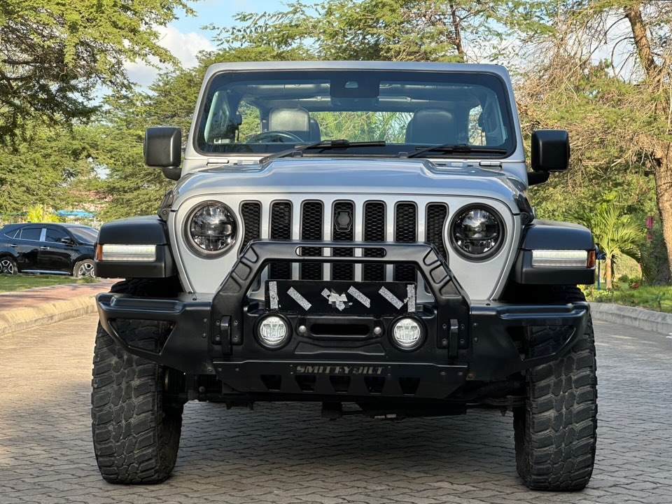 Price Of Jeep Wrangler 2024 for Sale in Tanzania