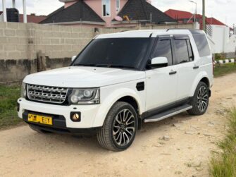 Price of Used Land Rover Discovery 4 2013 for Sale in Dar es Salaam Tanzania