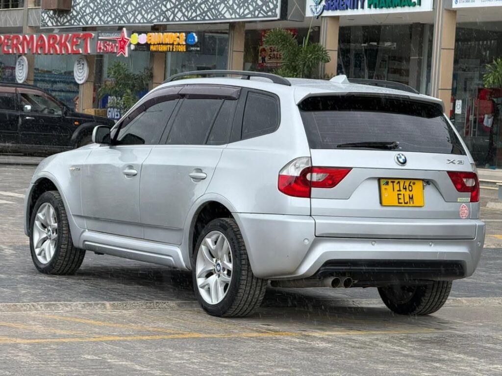 BMW X3 2007 for Sale in Dar es Salaam