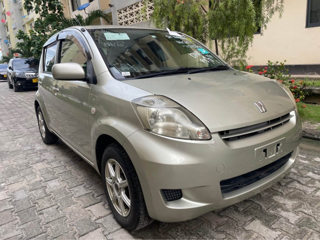 Buy Toyota Passo 2007 for Sale in Dar es Salaam