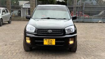 Price of Used Toyota Rav4 2002 for Sale in Dar es Salaam Tanzania