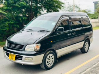 Bei Ya Toyota Noah 2000 Sokoni Dar es Salaam Tanzania