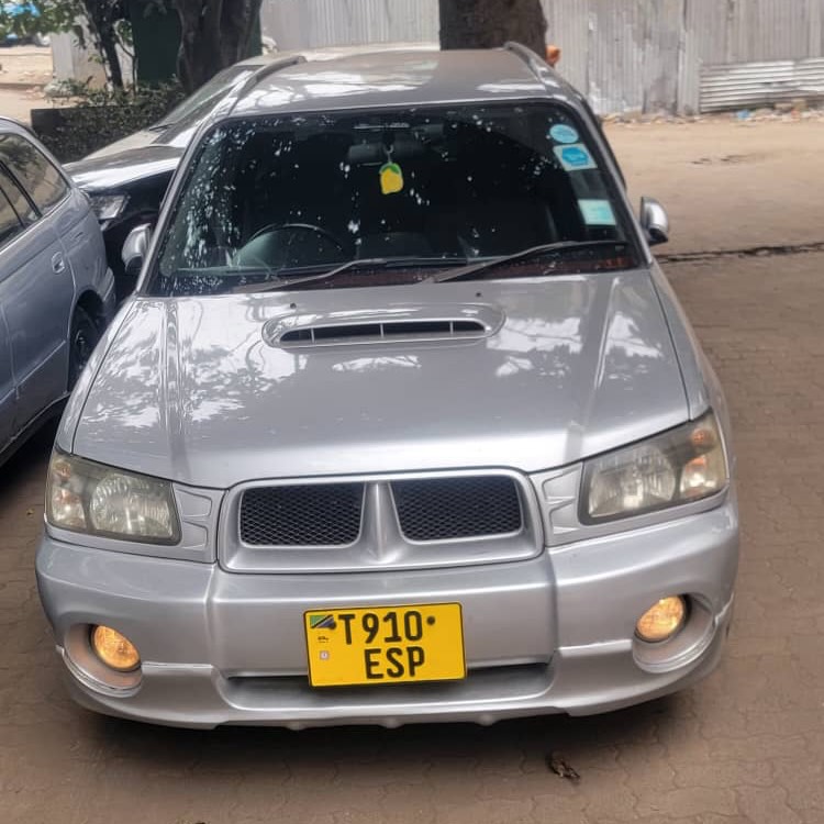 Price Subaru Forester 2004 for Sale in Arusha