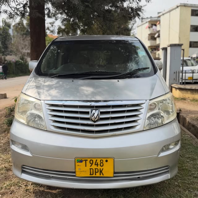 Toyota Alphard 2005 for Sale in Arusha