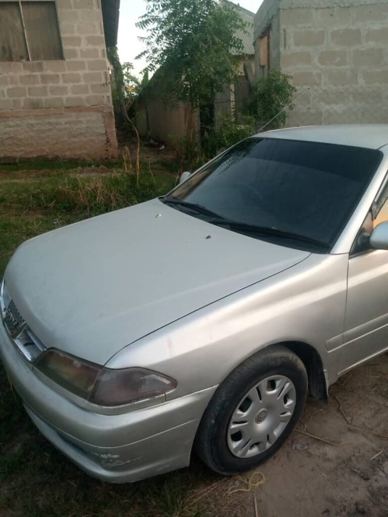 Magari Used Toyota Carina 1995 Dar es Salaam Tanzania