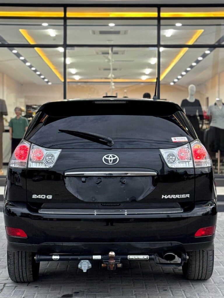 Magari Used Toyota Harrier 2007 Dar es Salaam Tanzania