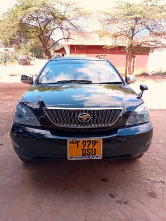 Bei Ya Toyota Harrier 2005 Sokoni Morogoro Tanzania