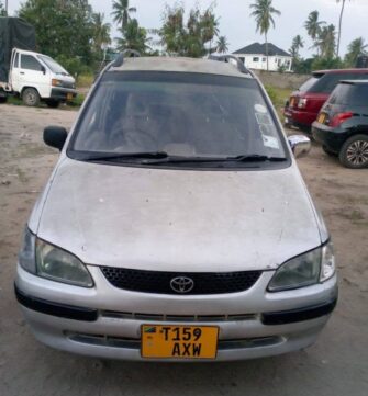 Bei Ya Toyota Spacio 1999 Sokoni Dar es Salaam Tanzania