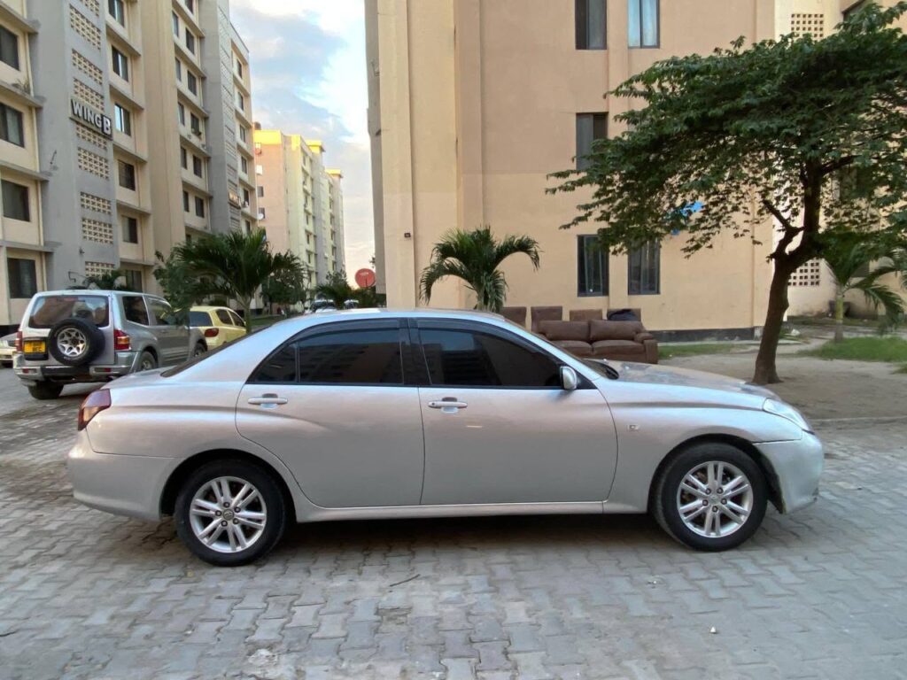 Magari Used Toyota Verosa 2004 Morogoro Tanzania