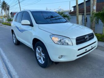 Bei Ya Toyota Rav4 2008 Sokoni Dar es Salaam Tanzania