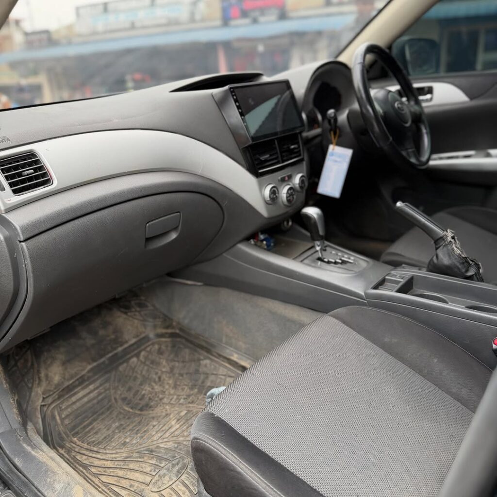 Subaru Impreza bei poa sokoni Arusha Tanzania