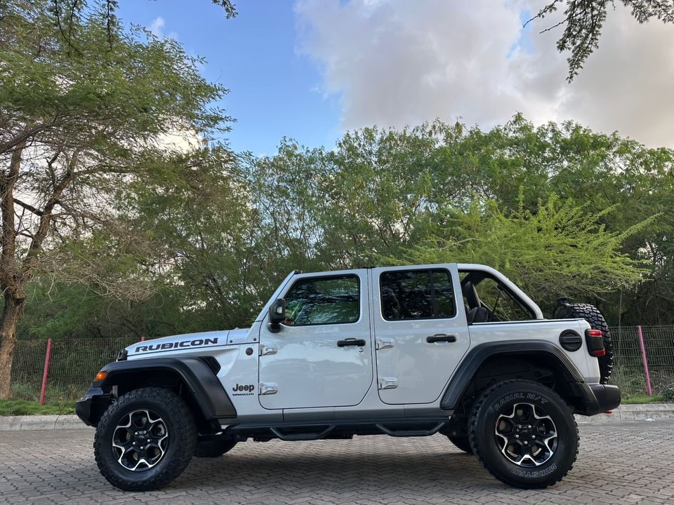Price Of Jeep Wrangler 2024 for Sale in Tanzania