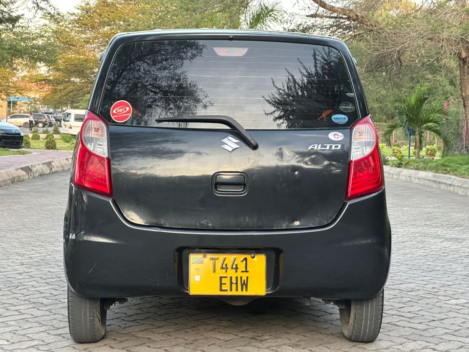 Magari Used Suzuki Alto 2007 Dar es Salaam Tanzania