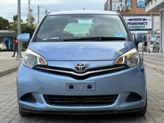 Price of Used Toyota Ractis 2010 for Sale in Dar es Salaam Tanzania