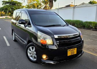 Price of Used Toyota Noah 2008 for Sale in Dar es Salaam Tanzania