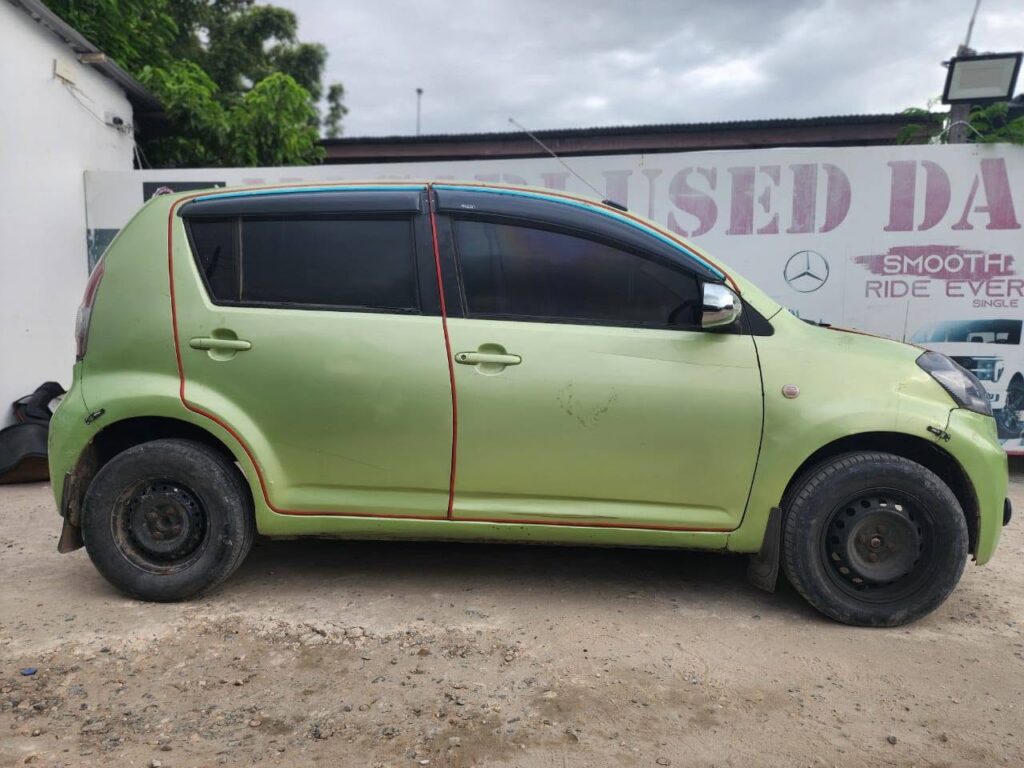 Toyota Passo bei poa sokoni Dar es Salaam Tanzania