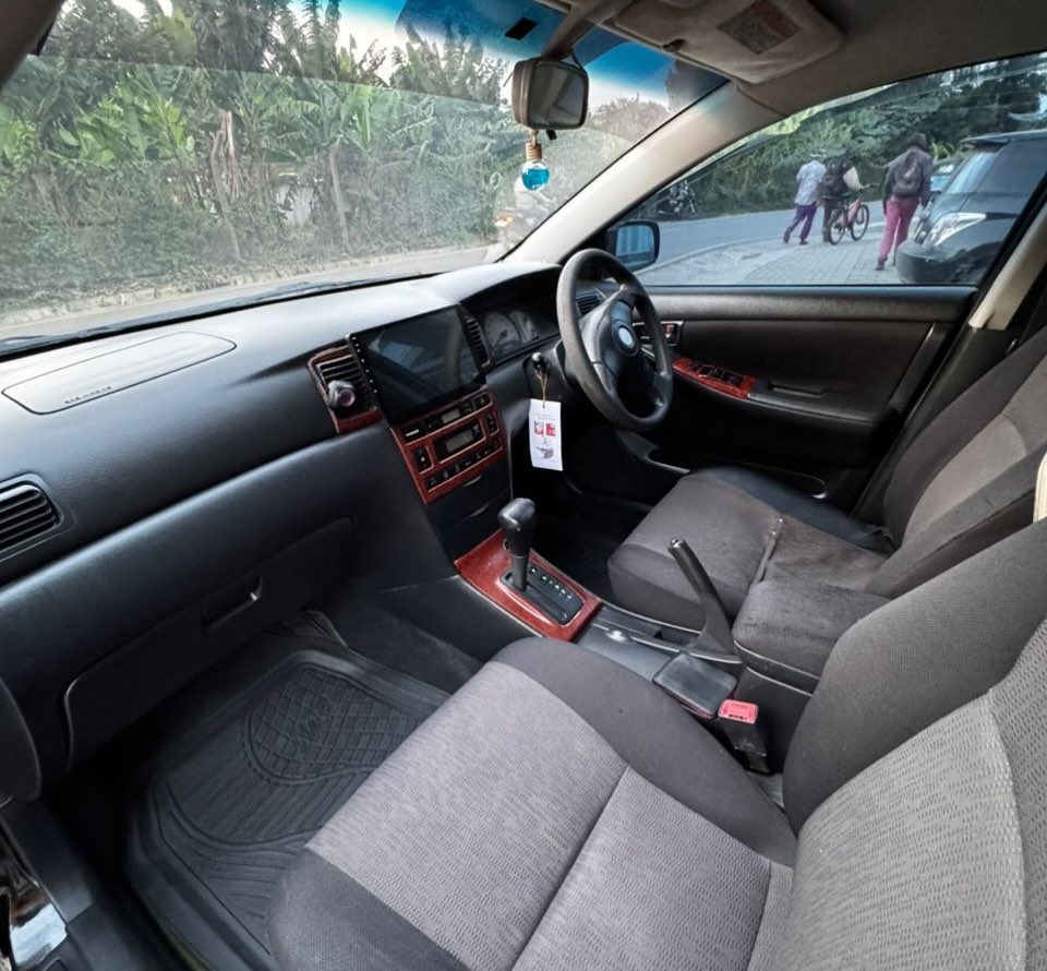 Used Toyota RunX 2003 for Sale in Arusha