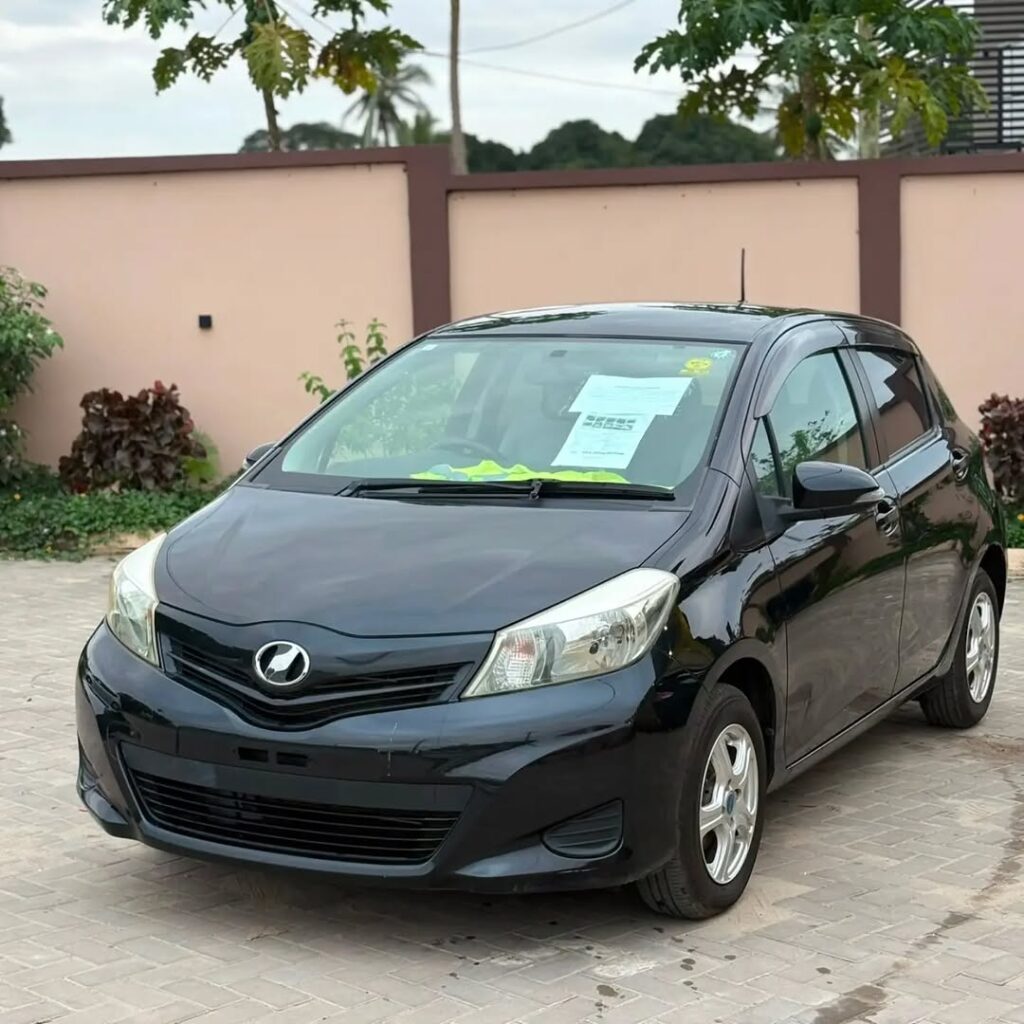 Buy Toyota Vitz 2012 for Sale in Dar es Salaam
