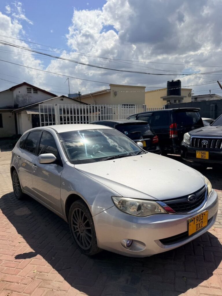 Magari Impreza 2008 lipo Dar es Salaam