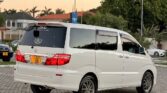 Magari Alphard 2007 lipo Dar es Salaam