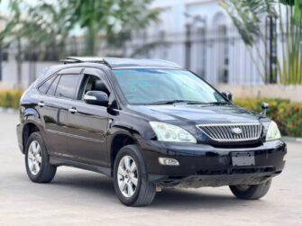 Bei Ya Toyota Harrier 2007 Sokoni Dar es Salaam Tanzania