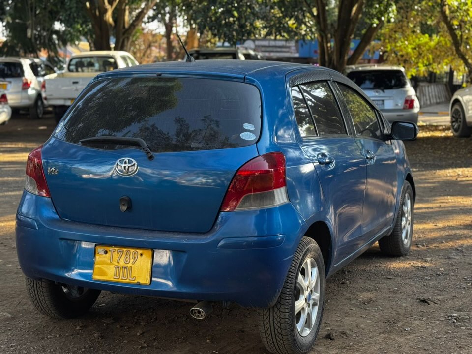 Used Toyota Vitz 2008 for Sale in Arusha