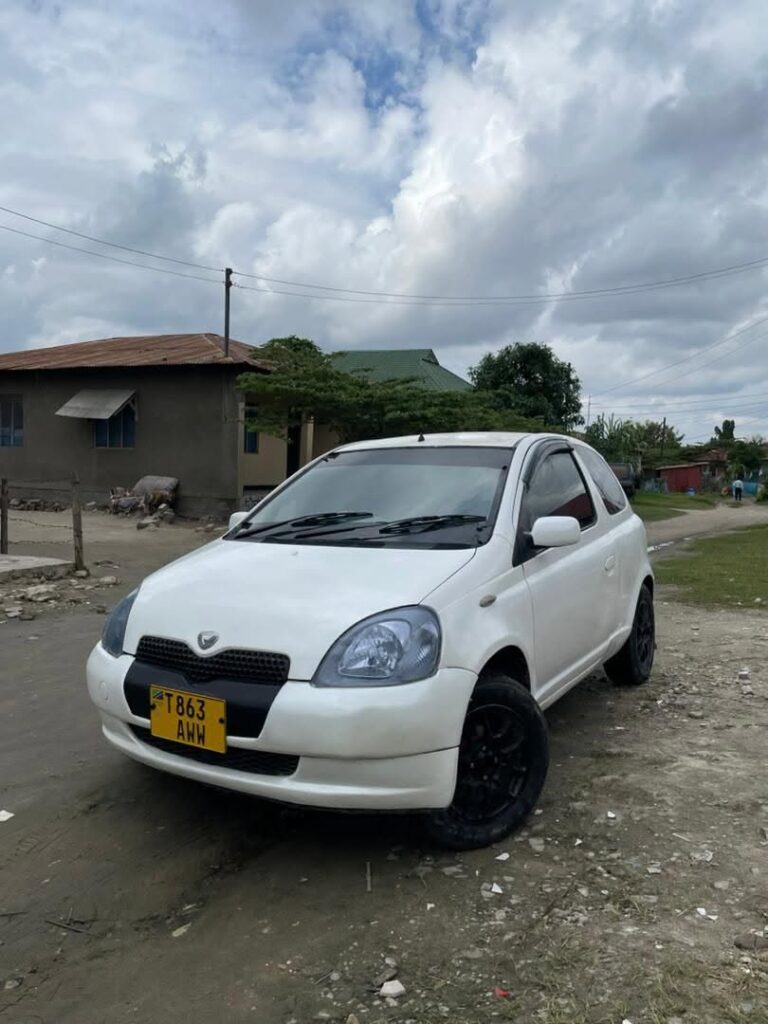 Magari Sokoni Toyota Vitz ya Bei Poa 2003