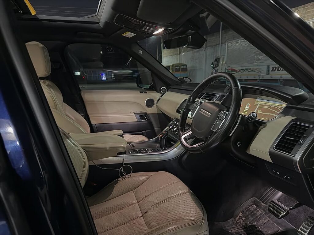 Magari Used Land Rover Range Rover Sport 2017 Dar es Salaam Tanzania
