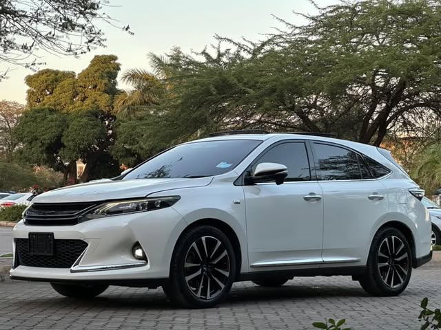 Buy Toyota Harrier 2016 for Sale in Dar es Salaam