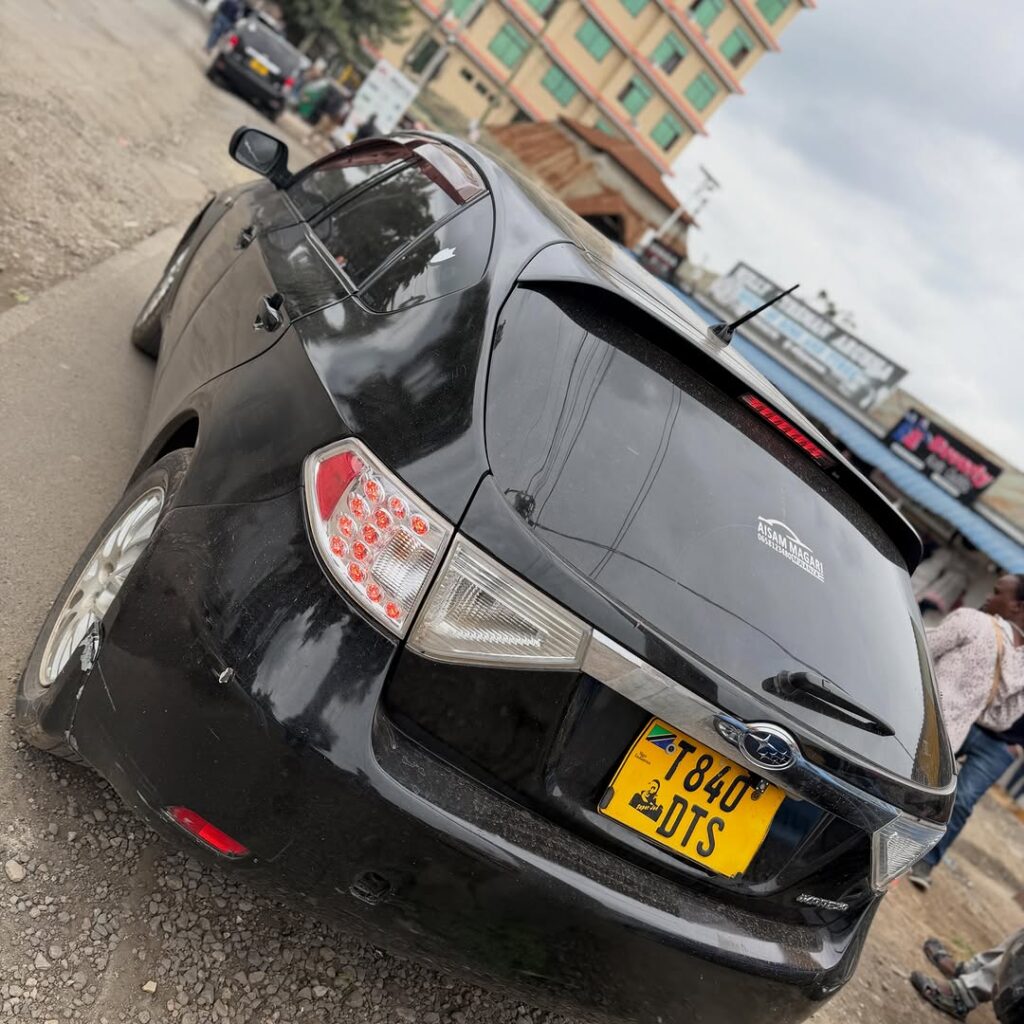 Subaru Impreza 2008 Inauzwa Arusha Tanzania