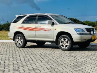 Price of Used Toyota Harrier 2000 for Sale in Dar es Salaam Tanzania