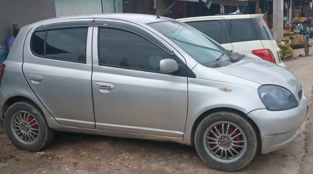Buy Toyota Vitz 2003 for Sale in Dar es Salaam