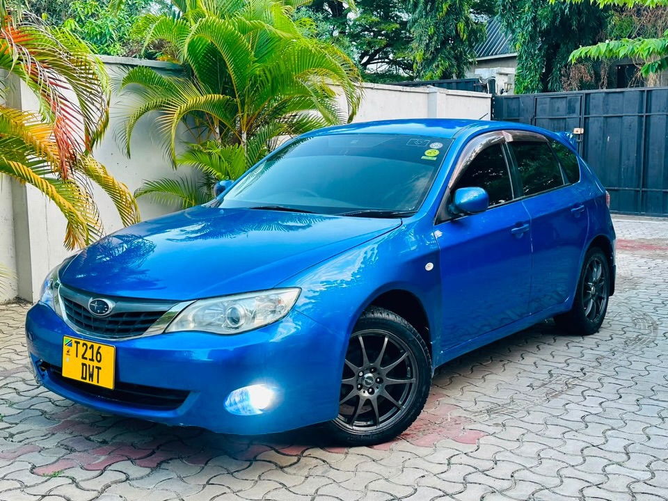 Magari Impreza 2009 lipo Dar es Salaam