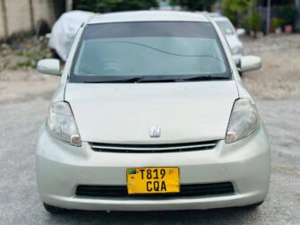 Bei Ya Toyota Passo 2006 Sokoni Dar es Salaam Tanzania