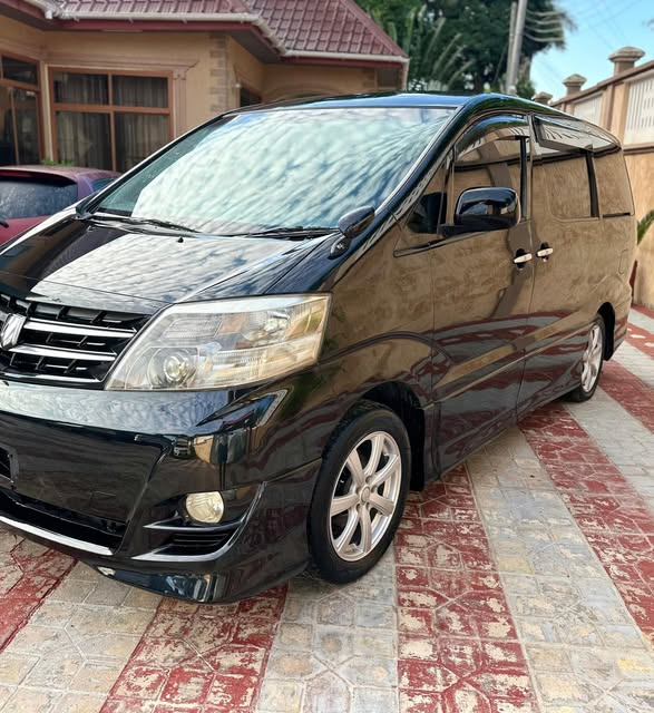 Price Of Toyota Alphard 2007 for Sale in Tanzania