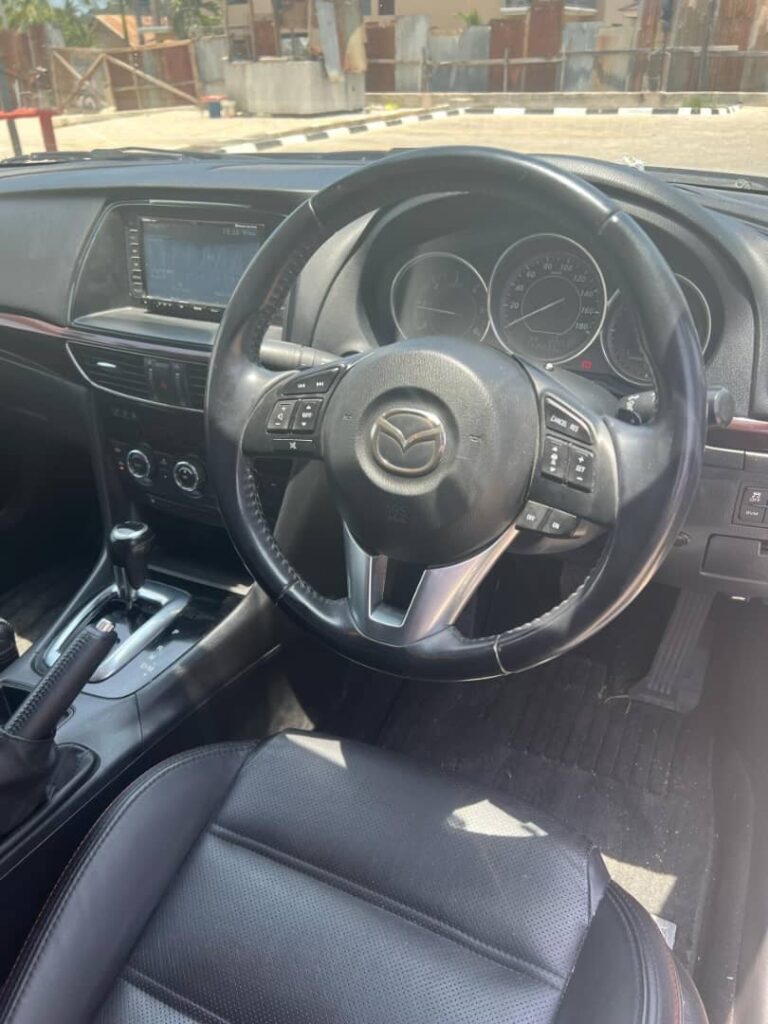 Mazda Atenza bei poa sokoni Dar es Salaam Tanzania
