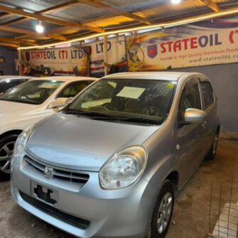 Bei Ya Toyota Passo 2012 Sokoni Dar es Salaam Tanzania