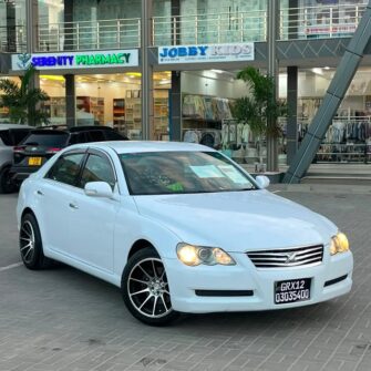 Bei Ya Toyota Mark X 2008 Sokoni Dar es Salaam Tanzania