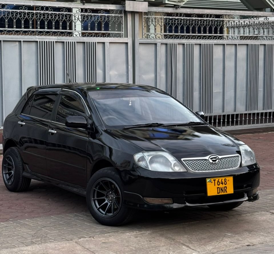 Buy Toyota RunX 2003 for Sale in Arusha