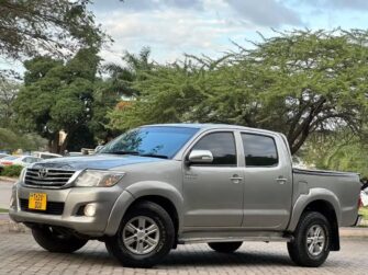 Price of Used Toyota Hilux 2015 for Sale in Dar es Salaam Tanzania