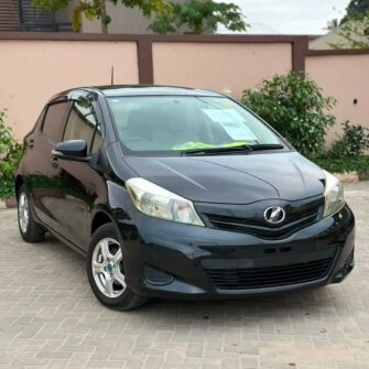 Price of Used Toyota Vitz 2012 for Sale in Dar es Salaam Tanzania