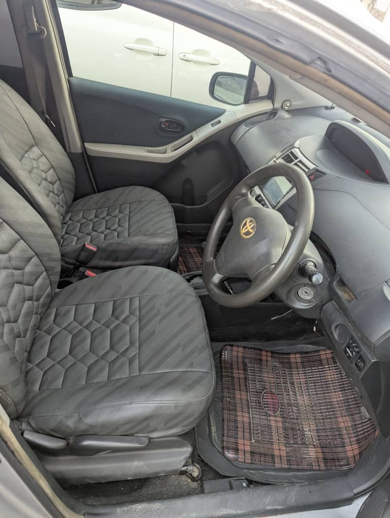 Magari Used Toyota Vitz 2008 Dar es Salaam Tanzania
