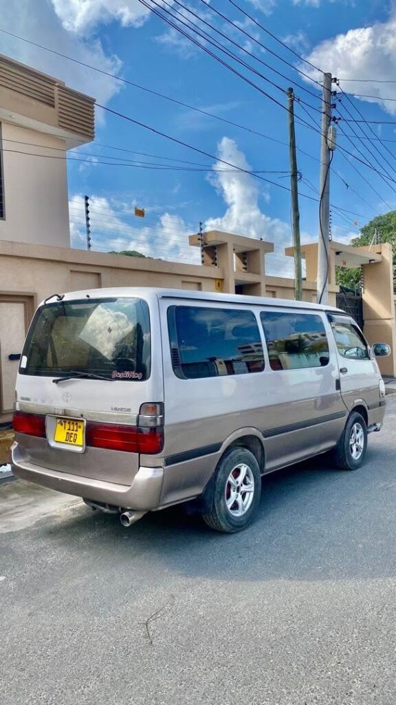 Buy Toyota Hiace 1998 for Sale in Dar es Salaam