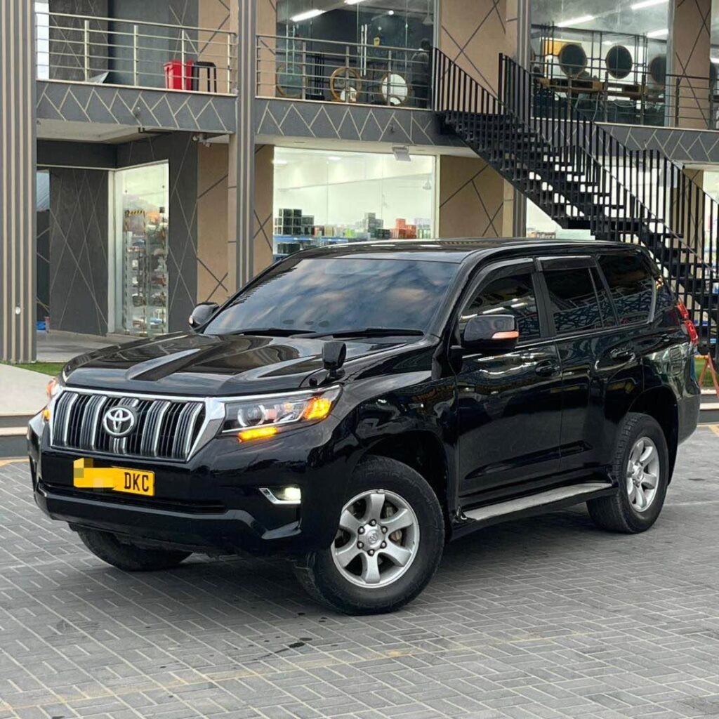 Buy Toyota Land Cruiser Prado 2012 for Sale in Dar es Salaam