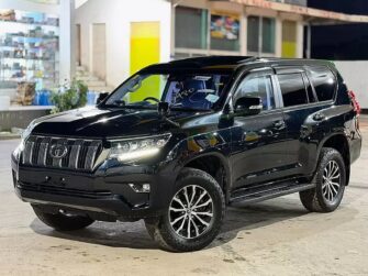 Price of Used Toyota Land Cruiser Prado 2020 for Sale in Dar es Salaam Tanzania